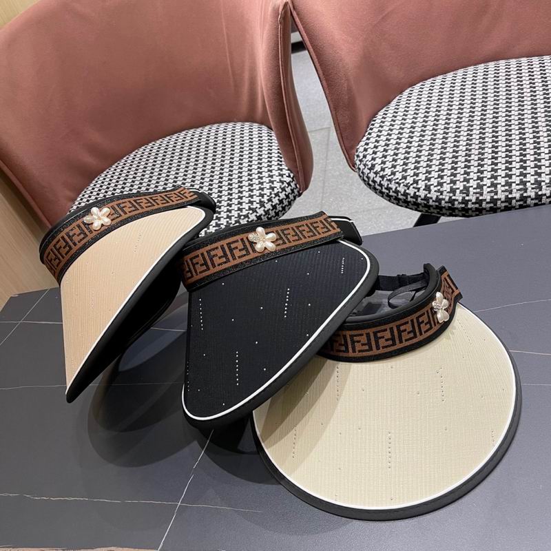 Fendi visor 062802